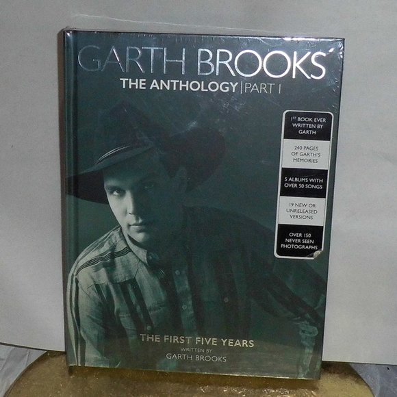 Book - CD's - Garth Brooks-The Anthology  -  Part 1-NEW - Picture 1 of 2